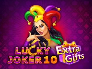 Lucky Joker 10 Extra Gift